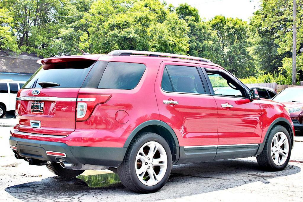used 2012 Ford Explorer car, priced at $12,743