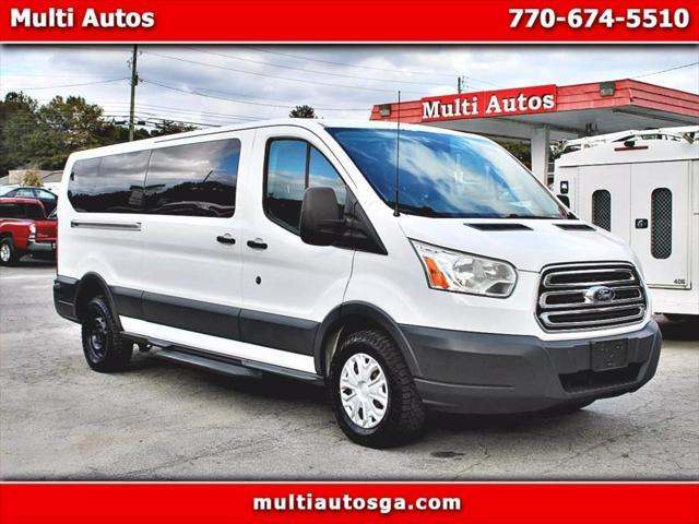 used 2015 Ford Transit-350 car, priced at $24,495