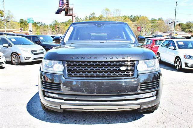 used 2017 Land Rover Range Rover car, priced at $29,995