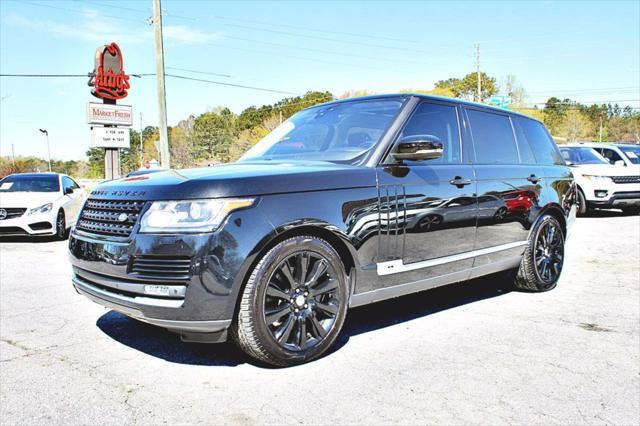 used 2017 Land Rover Range Rover car, priced at $29,995