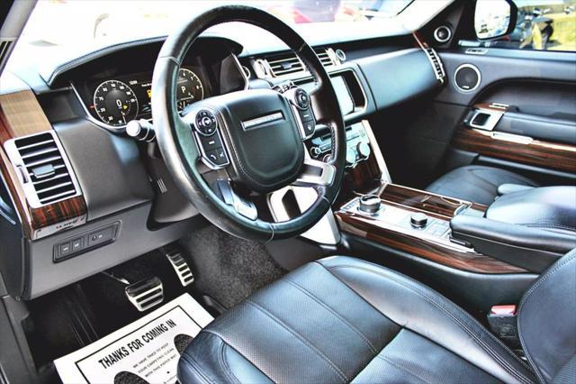 used 2017 Land Rover Range Rover car, priced at $29,995