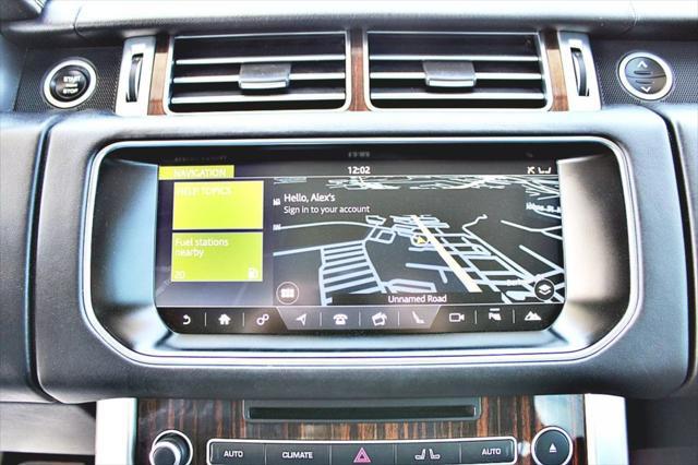 used 2017 Land Rover Range Rover car, priced at $29,995