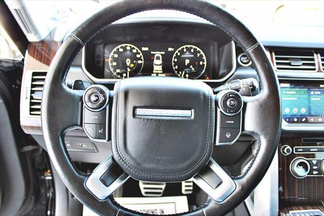 used 2017 Land Rover Range Rover car, priced at $29,995