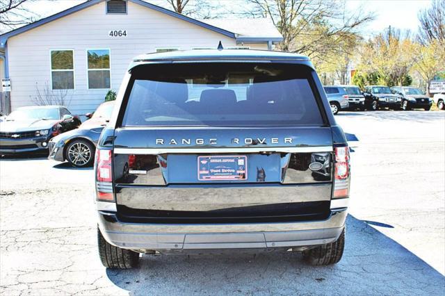 used 2017 Land Rover Range Rover car, priced at $29,995