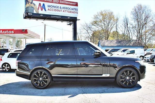 used 2017 Land Rover Range Rover car, priced at $29,995