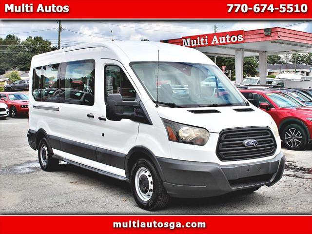 used 2017 Ford Transit-350 car, priced at $36,995