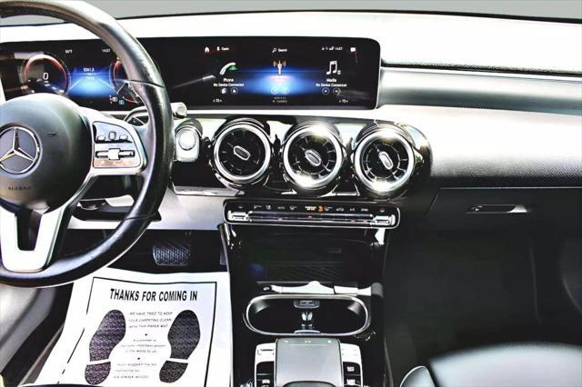 used 2020 Mercedes-Benz CLA 250 car, priced at $20,495