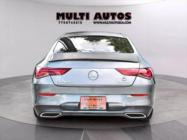 used 2020 Mercedes-Benz CLA 250 car, priced at $20,495