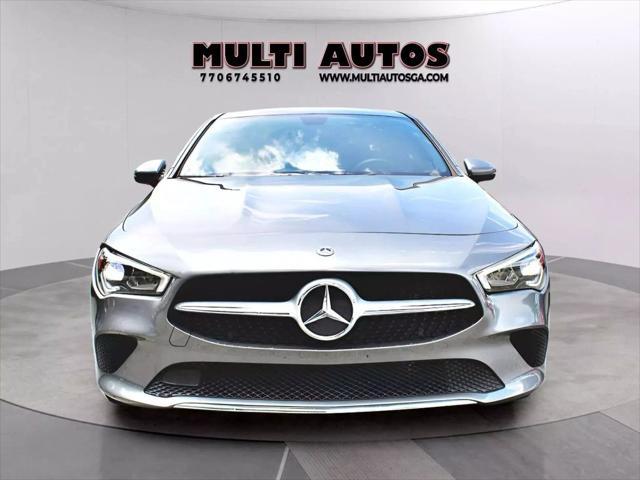 used 2020 Mercedes-Benz CLA 250 car, priced at $20,495
