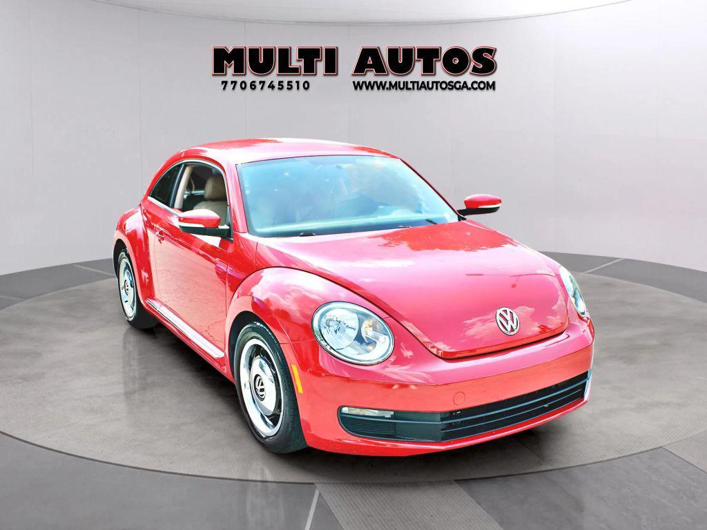 used 2013 Volkswagen Beetle car, priced at $10,495