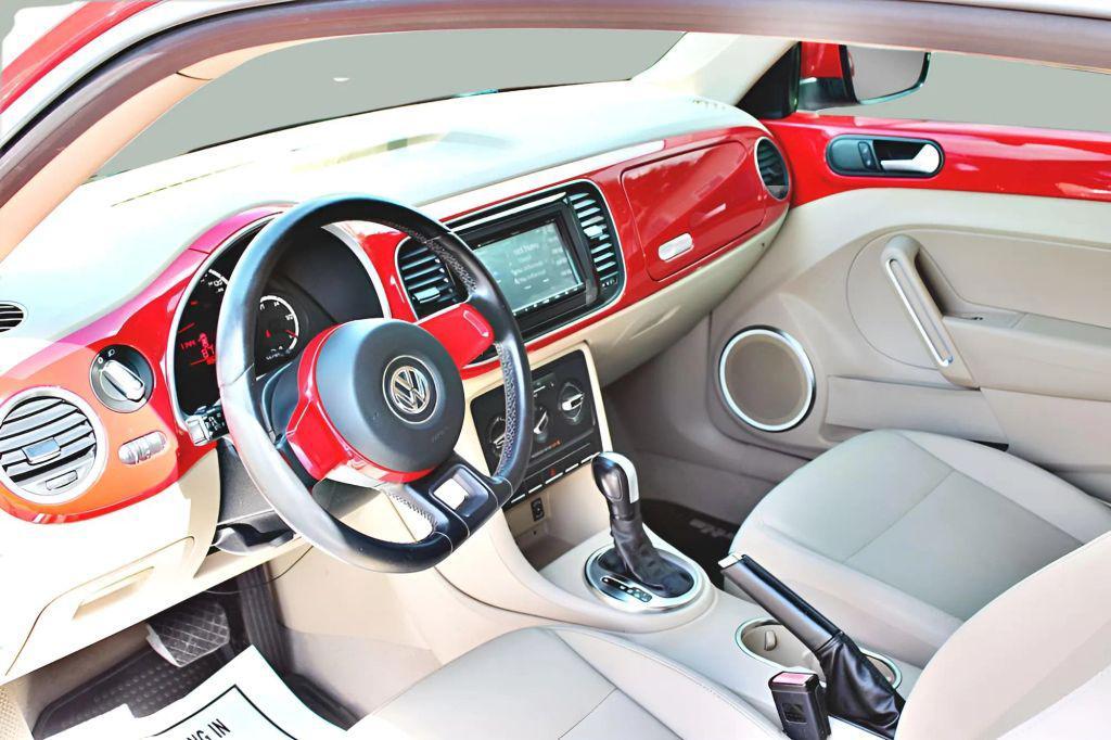 used 2013 Volkswagen Beetle car, priced at $10,495