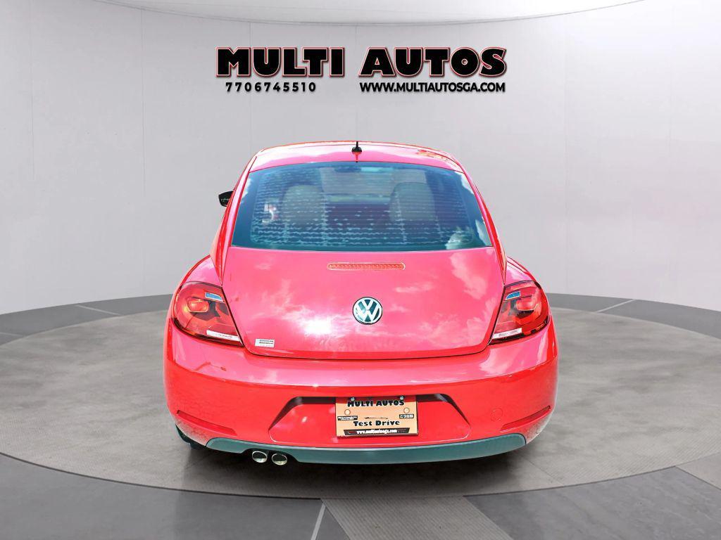 used 2013 Volkswagen Beetle car, priced at $10,495