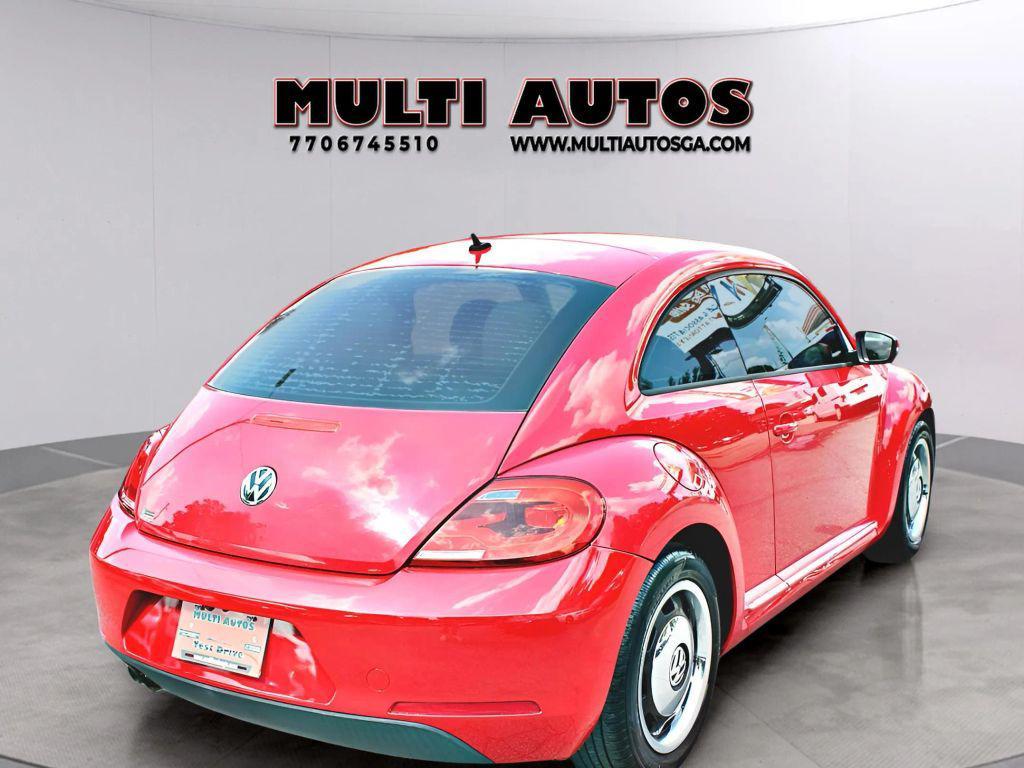used 2013 Volkswagen Beetle car, priced at $10,495
