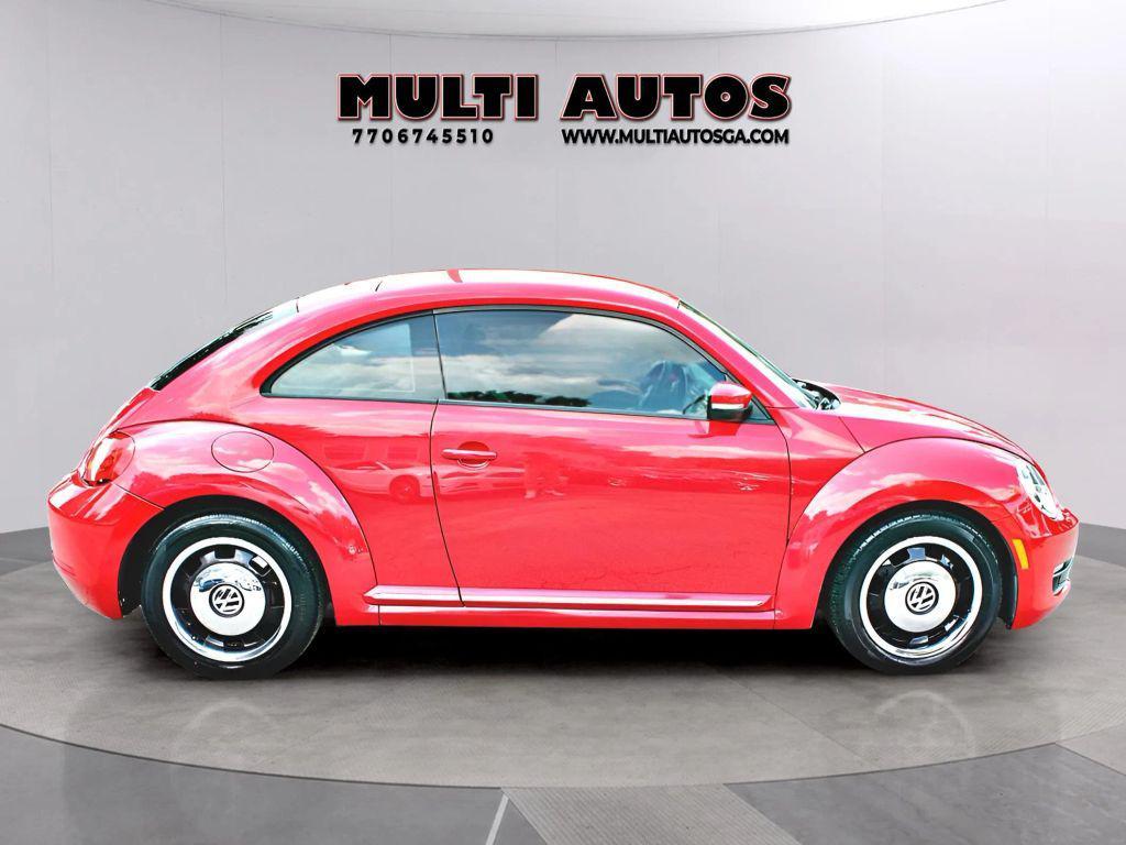 used 2013 Volkswagen Beetle car, priced at $10,495