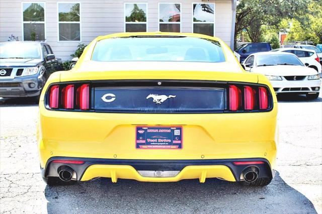 used 2015 Ford Mustang car, priced at $12,375