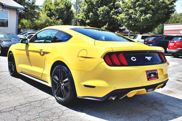 used 2015 Ford Mustang car, priced at $13,995