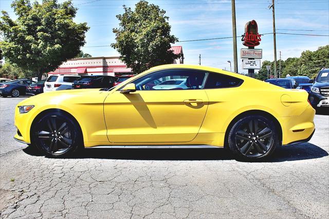 used 2015 Ford Mustang car, priced at $13,995