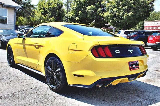 used 2015 Ford Mustang car, priced at $12,375