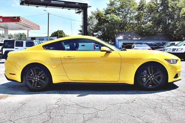 used 2015 Ford Mustang car, priced at $12,375