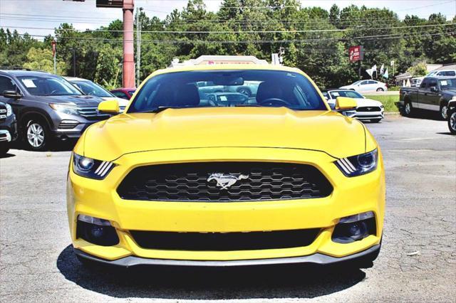 used 2015 Ford Mustang car, priced at $12,375