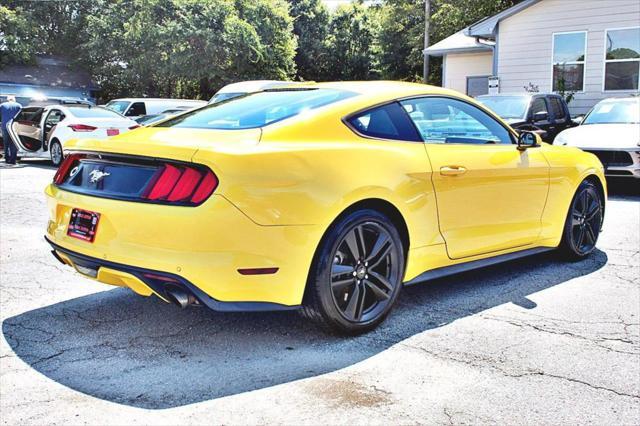 used 2015 Ford Mustang car, priced at $12,375