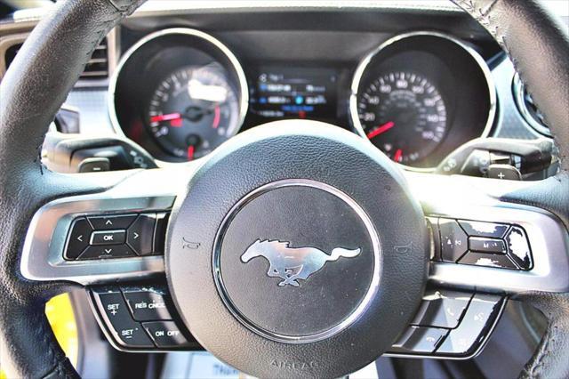 used 2015 Ford Mustang car, priced at $12,375