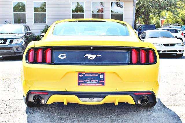 used 2015 Ford Mustang car, priced at $13,995