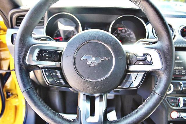 used 2015 Ford Mustang car, priced at $12,375