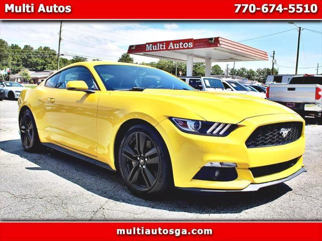 used 2015 Ford Mustang car, priced at $12,375