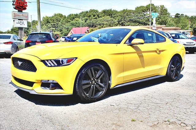 used 2015 Ford Mustang car, priced at $13,995