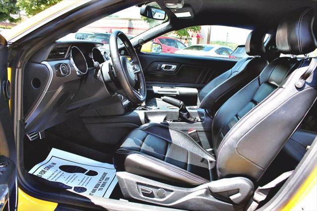 used 2015 Ford Mustang car, priced at $12,375