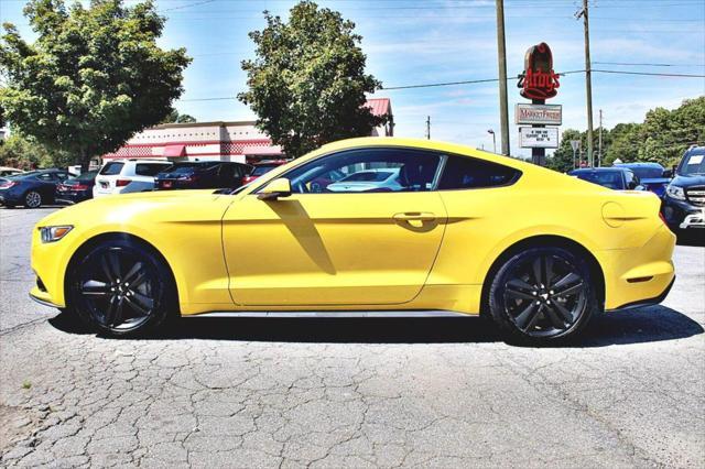 used 2015 Ford Mustang car, priced at $12,375