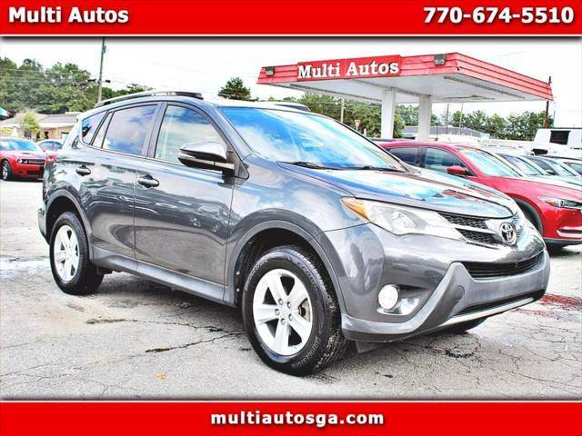 used 2013 Toyota RAV4 car, priced at $14,245