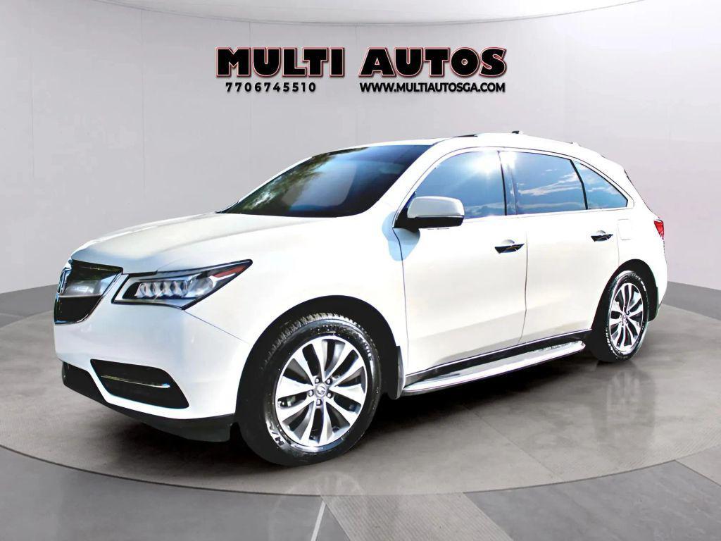 used 2015 Acura MDX car, priced at $17,795