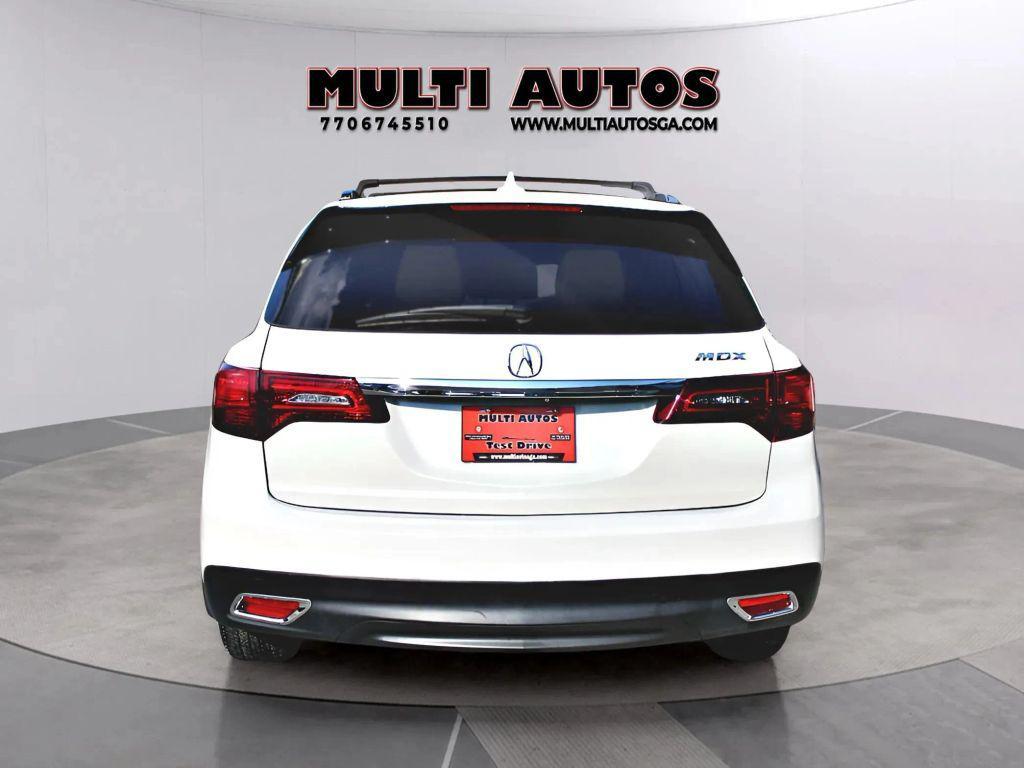 used 2015 Acura MDX car, priced at $17,795