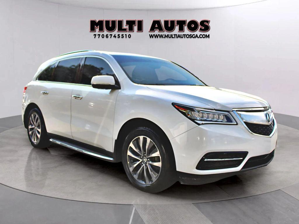 used 2015 Acura MDX car, priced at $17,795