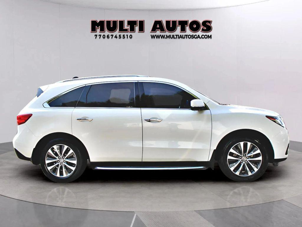used 2015 Acura MDX car, priced at $17,795