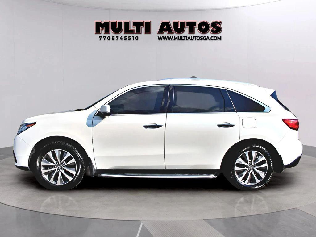used 2015 Acura MDX car, priced at $17,795