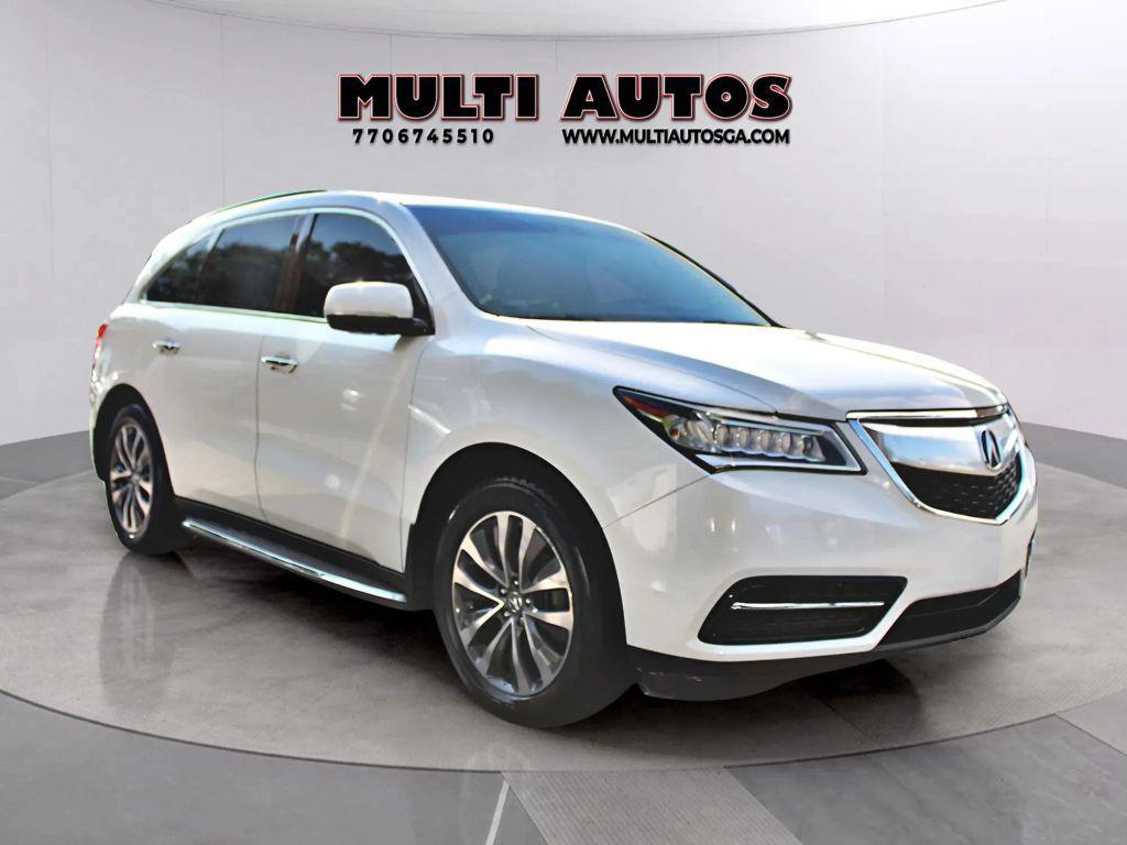 used 2015 Acura MDX car, priced at $17,795