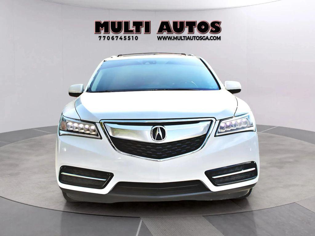 used 2015 Acura MDX car, priced at $17,795