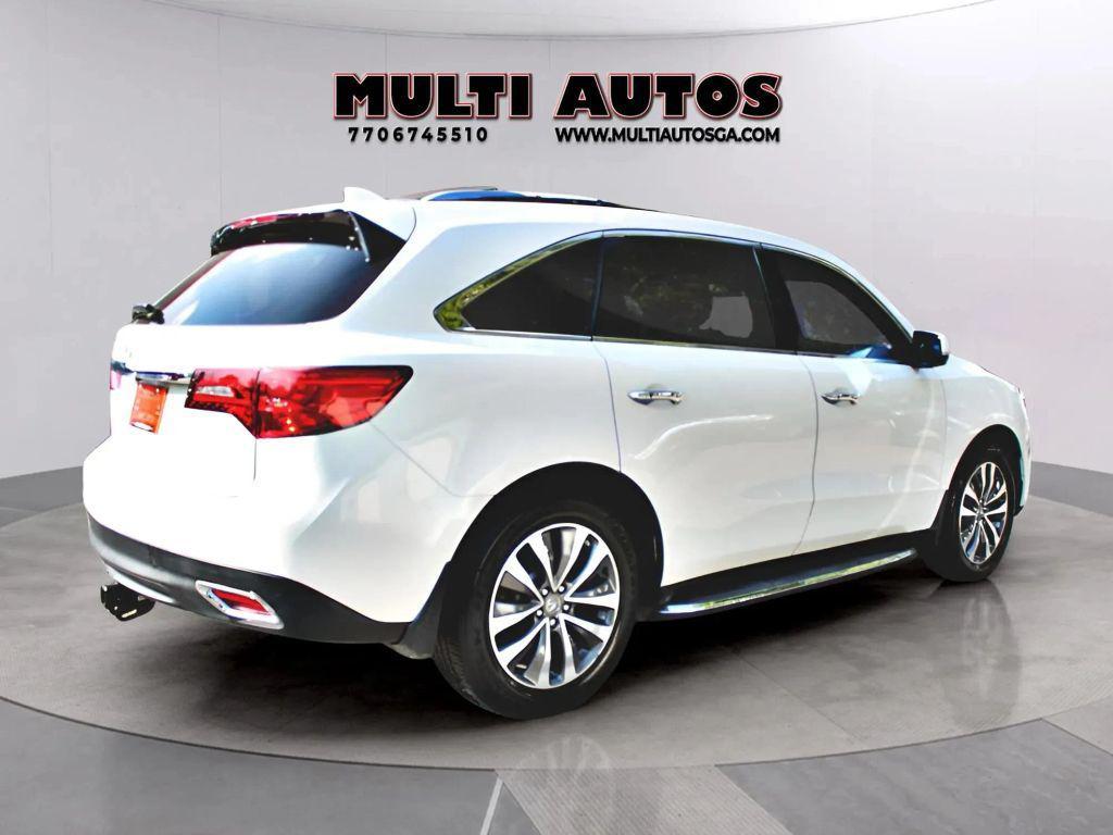 used 2015 Acura MDX car, priced at $17,795