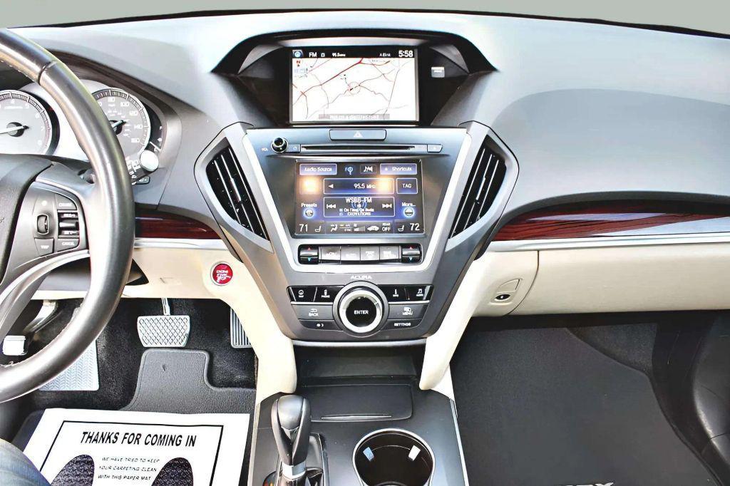 used 2015 Acura MDX car, priced at $17,795