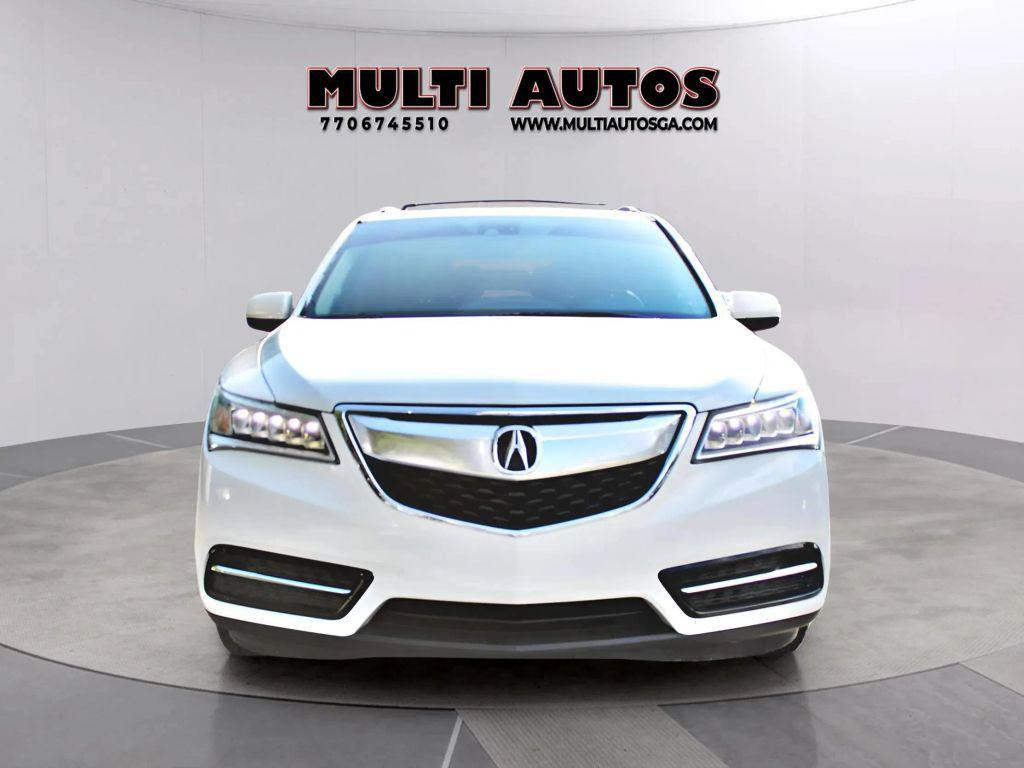used 2015 Acura MDX car, priced at $17,795