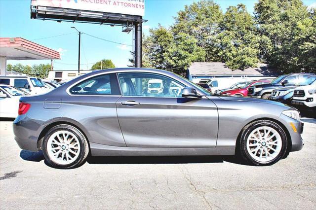 used 2015 BMW 228 car, priced at $15,915