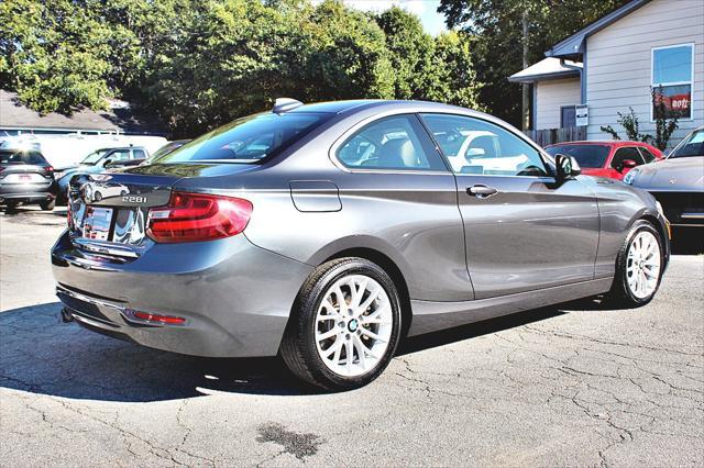 used 2015 BMW 228 car, priced at $14,990