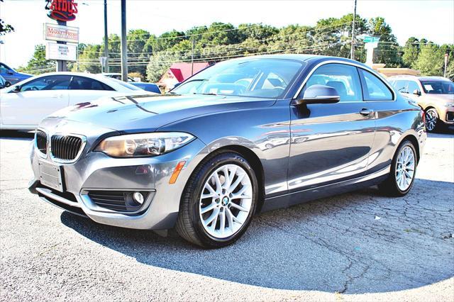 used 2015 BMW 228 car, priced at $14,990