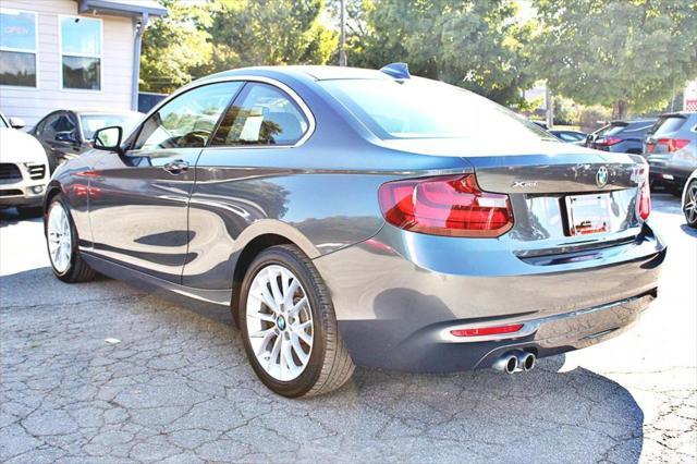 used 2015 BMW 228 car, priced at $15,915