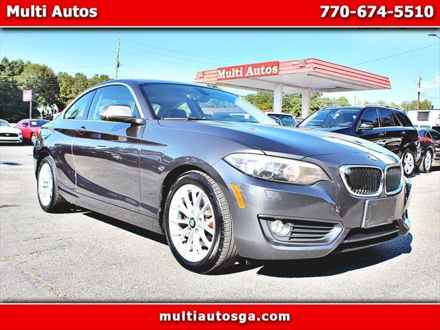 used 2015 BMW 228 car, priced at $14,990