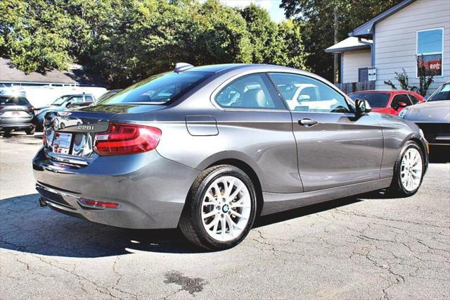 used 2015 BMW 228 car, priced at $15,915