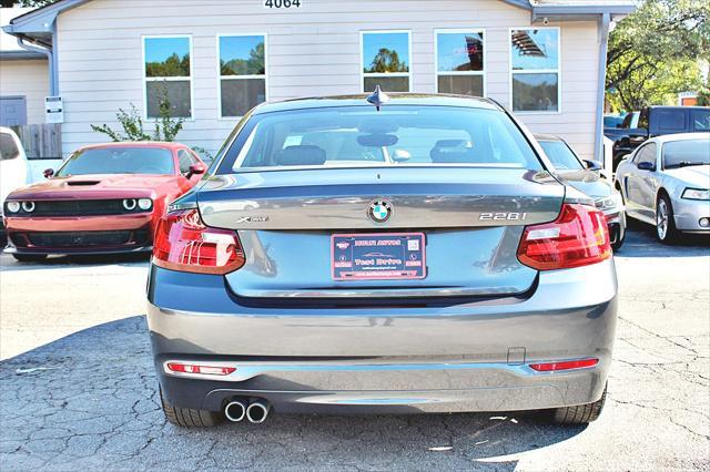 used 2015 BMW 228 car, priced at $14,990